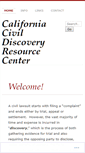 Mobile Screenshot of california-discovery.com